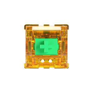 C³ Equalz Tangerine Switches (62g) Switches C³Equalz