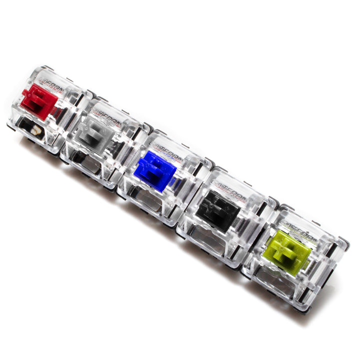 Gateron Optical Silver Skyloong GK61 Switches Switches Gateron