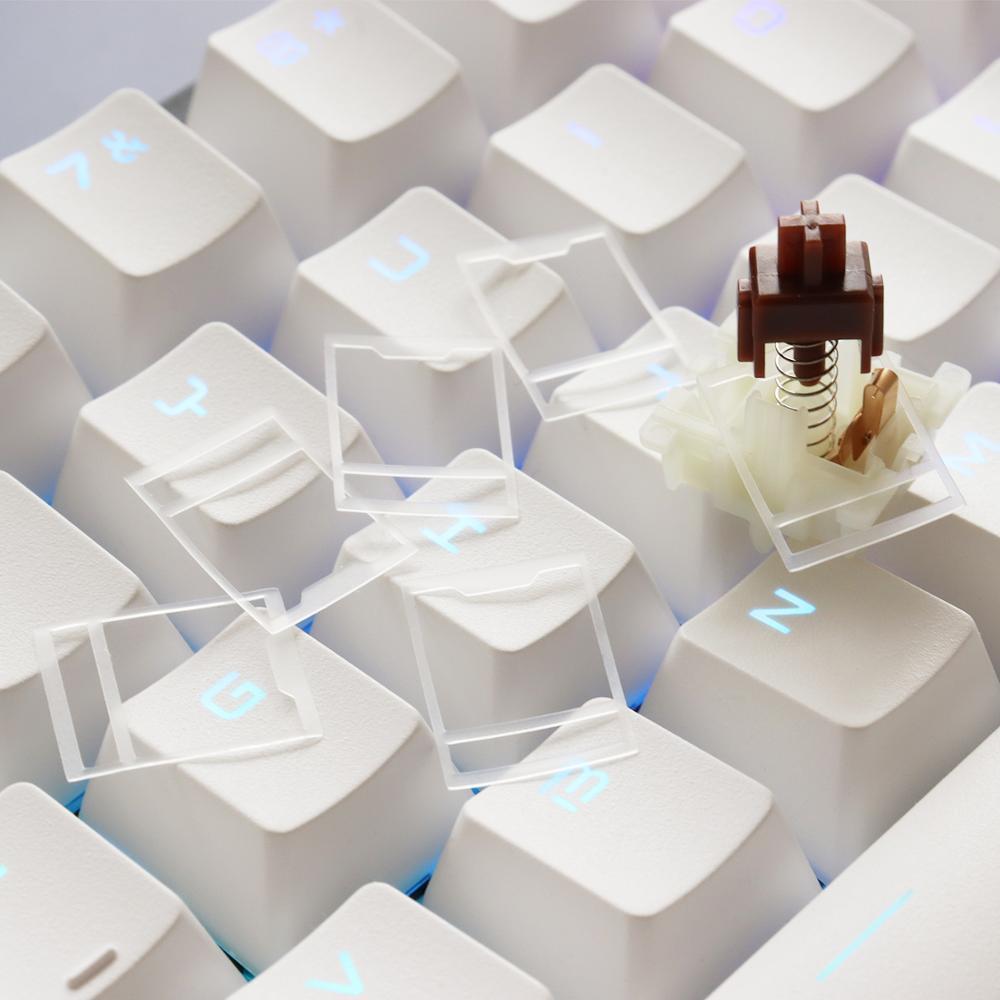 120Pcs HTV 0.18mm Switch Films for Cherry MX Style Switches Switches Custom Keyboards UK