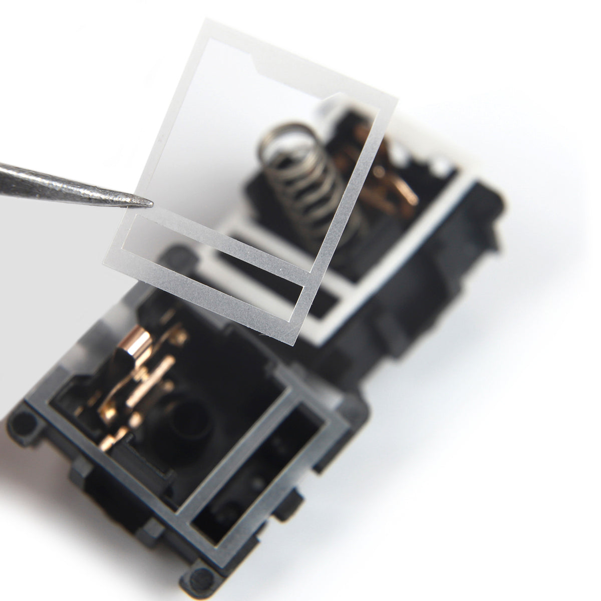 120Pcs HTV 0.18mm Switch Films for Cherry MX Style Switches Switches Custom Keyboards UK