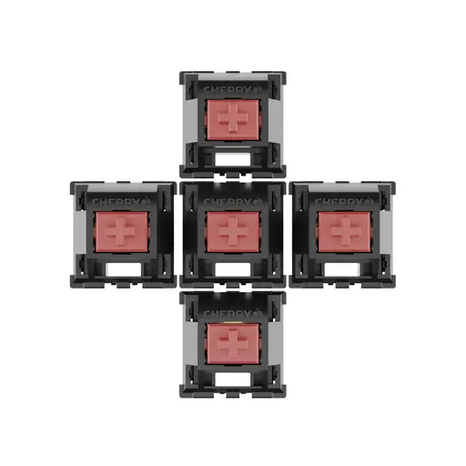 Cherry MX Silent Red SMD Linear Switches Switches Cherry MX 5