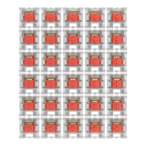 Gateron G Pro 3.0 Red Linear Switches Switches Gateron 30