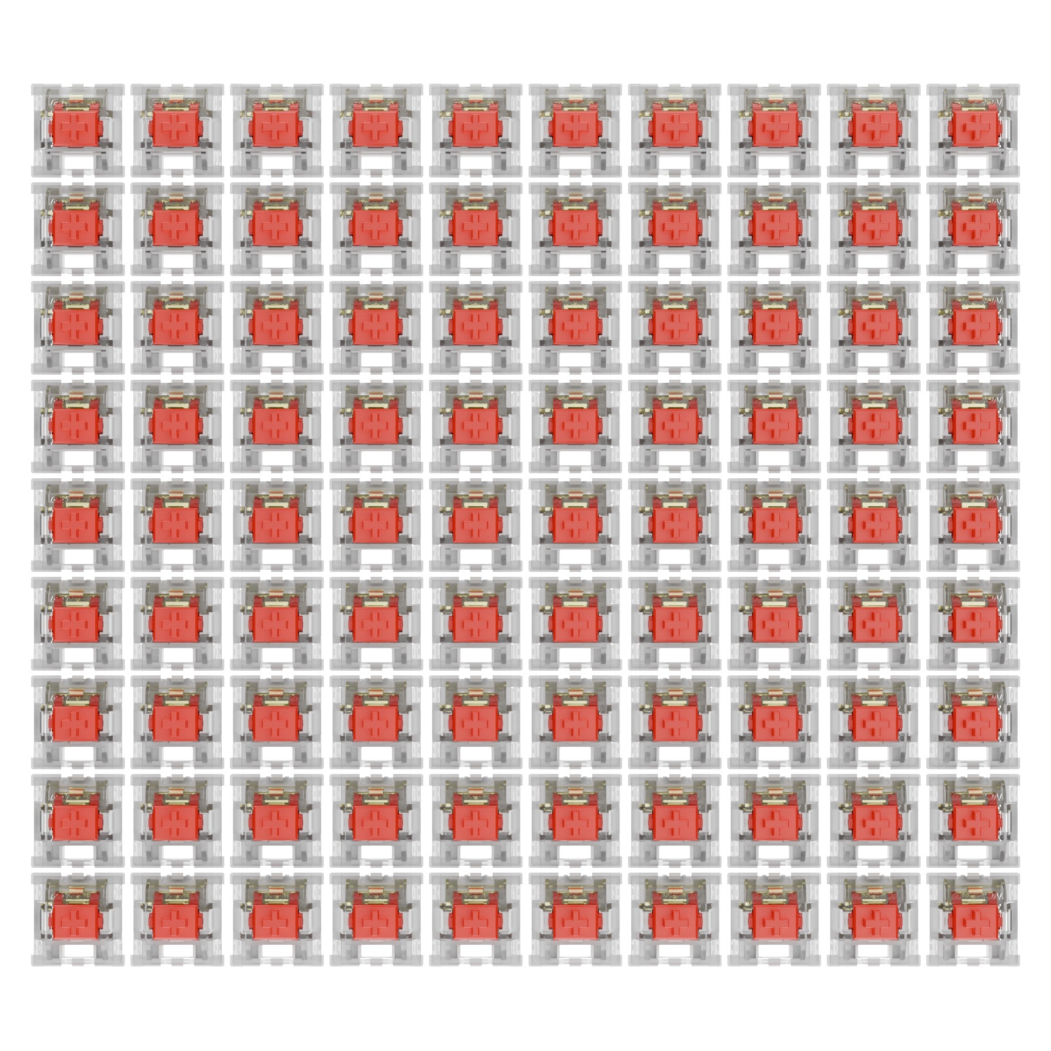 Gateron G Pro 3.0 Red Linear Switches Switches Gateron 90