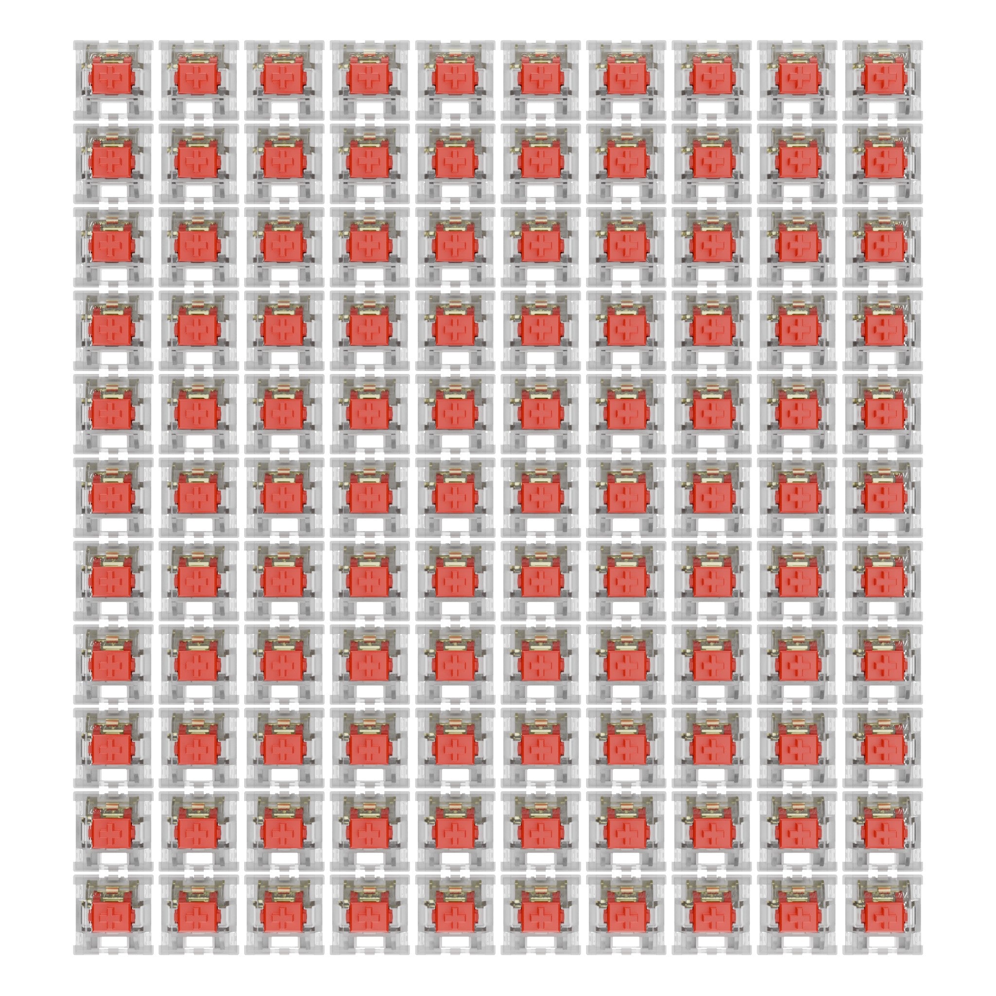 Gateron G Pro 3.0 Red Linear Switches Switches Gateron 110