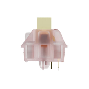 Outemu Silent Peach Linear Switches Custom Keyboards UK