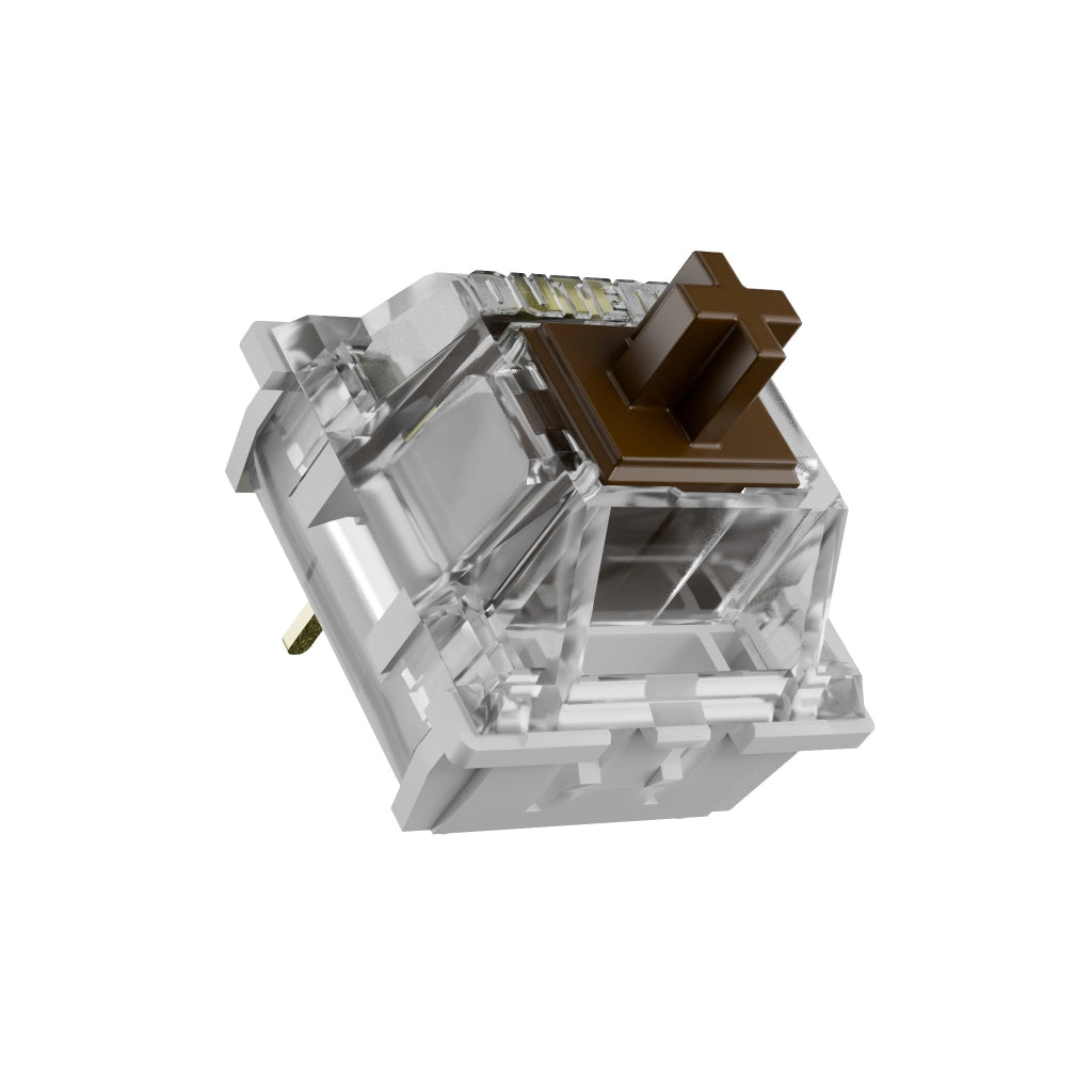 OUTEMU RGB Brown Tactile Switches Switches OUTEMU