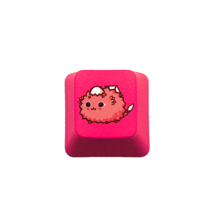 Cute ESC PBT Keycap Custom Keyboards UK Pink Cute Egg