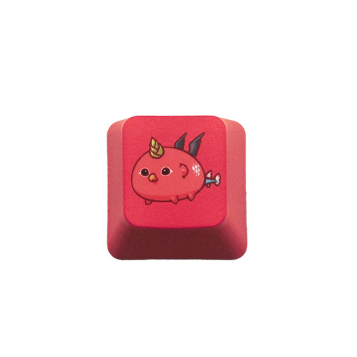 Cute ESC PBT Keycap Custom Keyboards UK Pink Unicorn
