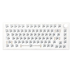 NextTime X75 75% Custom Mechanical Keyboard Kit PCB Hot Swappable Mechanical Keyboard NextTime Transparent