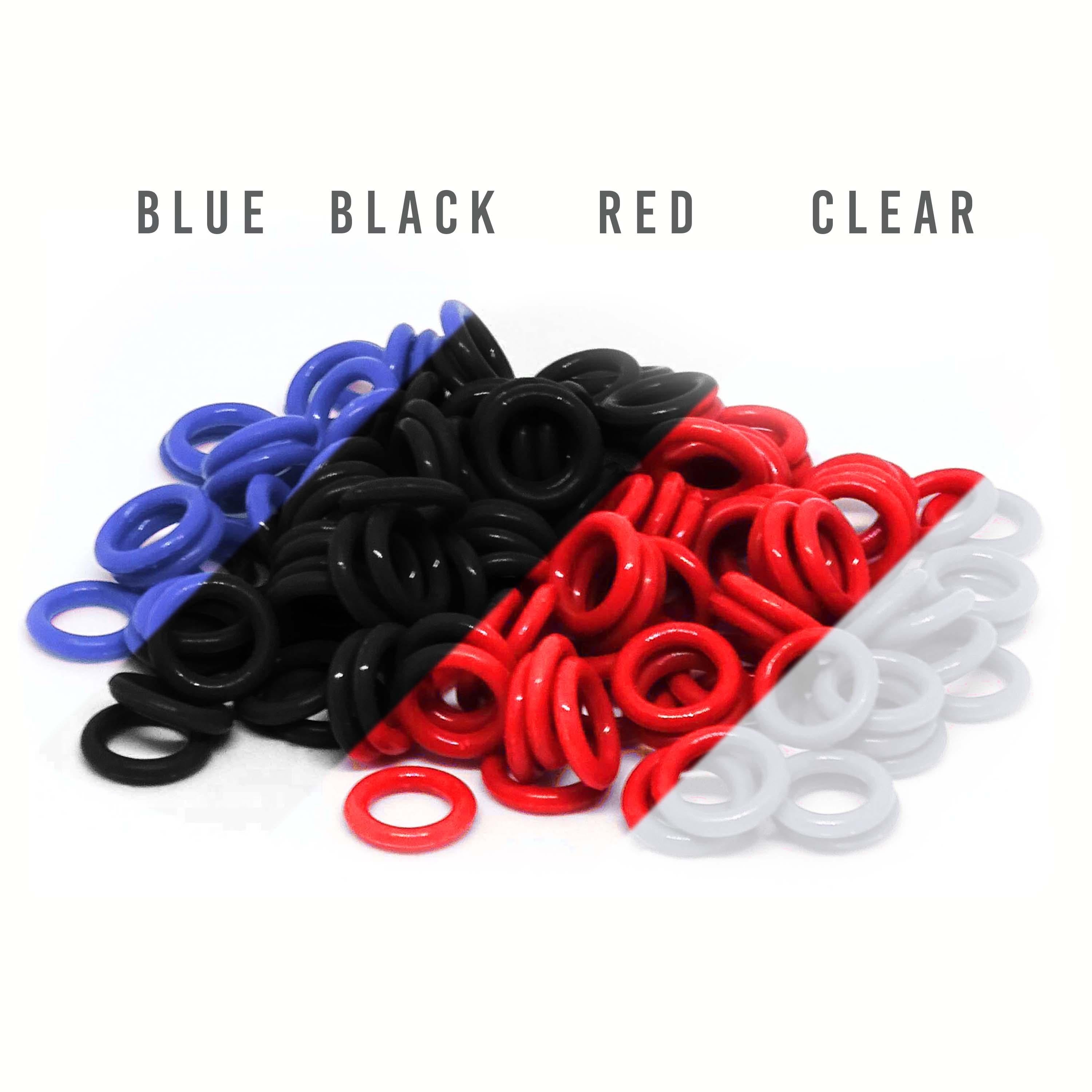 110Pcs ORings Keyboard Switch Dampeners Custom Keyboards UK