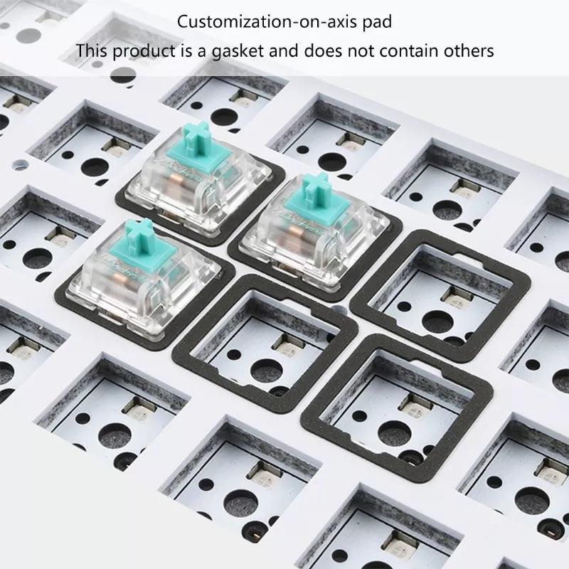120pcs Poron Switch Foam Pads  Custom Keyboards UK