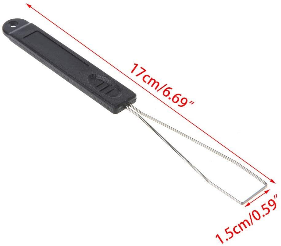 Keycap Puller Keyboard Key Remover Steel Wire Keypuller For Mechanical Keyboard Tools Custom Keyboards UK