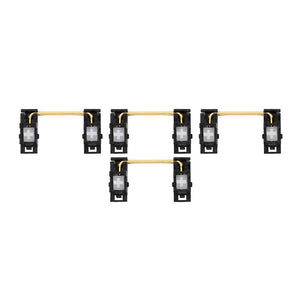 Everglide Plated Plate Mounted Stabilizer Components Custom Keyboards UK EG Panda S 2x  x4