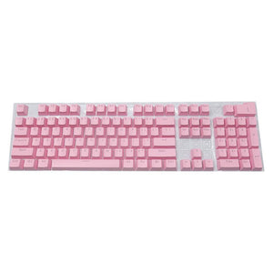 104pcs ABS Mechanical Keyboard Keycaps Keycaps Custom Keyboards UK