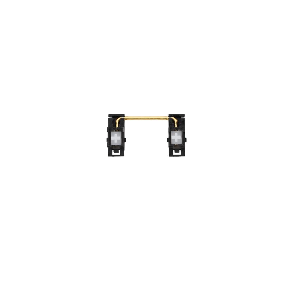 Everglide Plated Plate Mounted Stabilizer Components Custom Keyboards UK EG Panda S 2x  x1