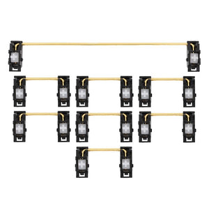 Everglide Plated Plate Mounted Stabilizer Components Custom Keyboards UK Panda S 104  x1
