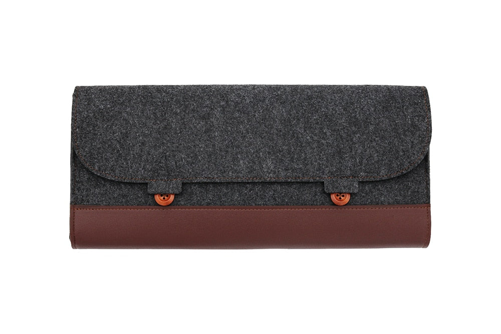 PU Felt keyboard carrying case bag for 40% 60% 80% 100% Mechanical Keyboard  Custom Keyboards UK