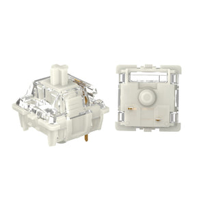 Gateron White Pro V2 2.0 Switch Switches Gateron Pro 2.0 White Switch 30 PCS
