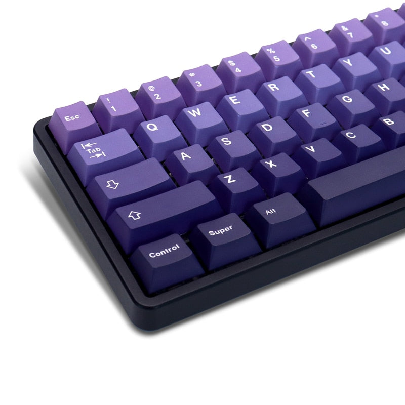 132 Keys Double Shot PBT Keycaps Keycaps Custom Keyboards UK
