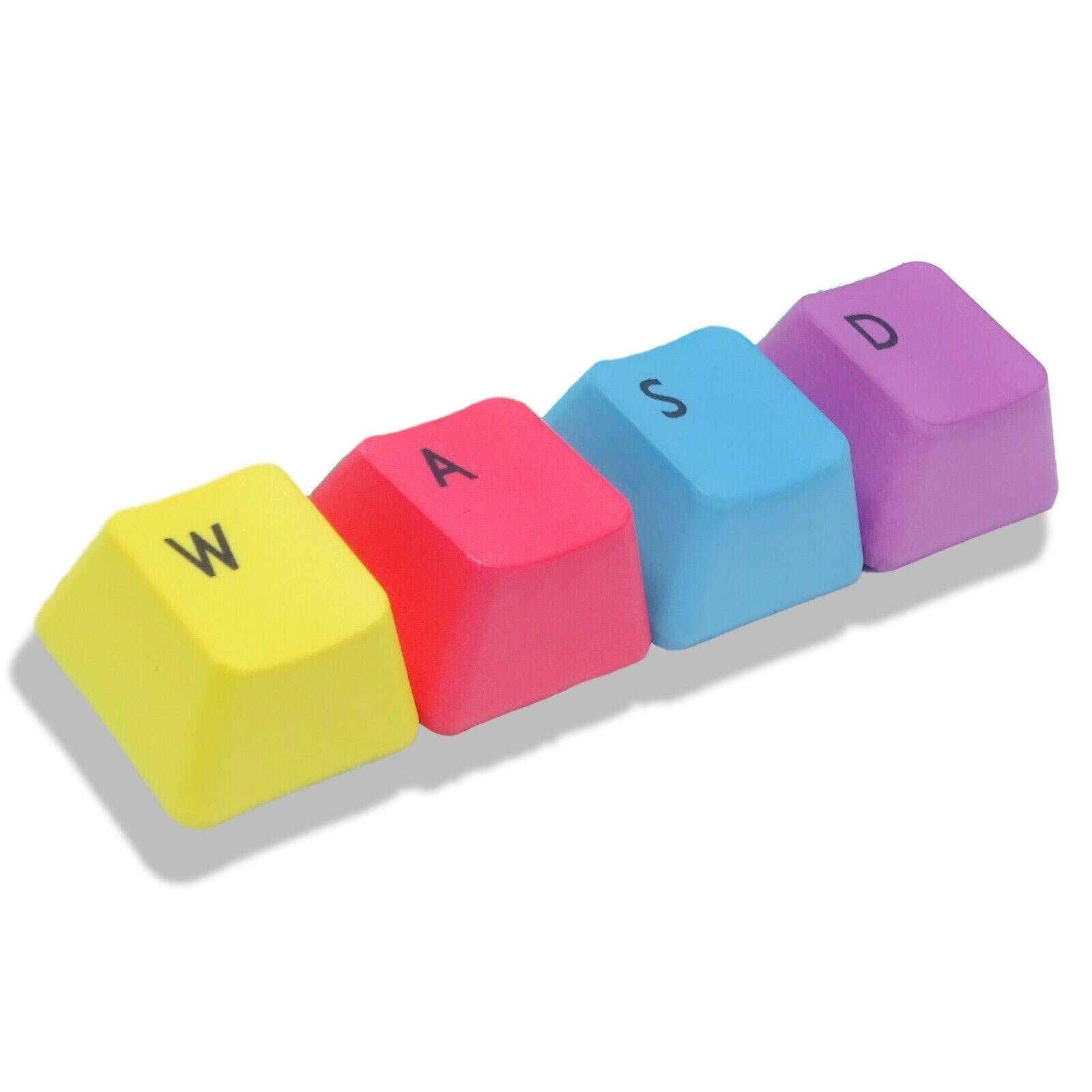 Keycap Keycaps Set Cherry MX Keyboards Multi-Colour Esc Arrow WASD UK English  Custom Keyboards UK WASD Keys