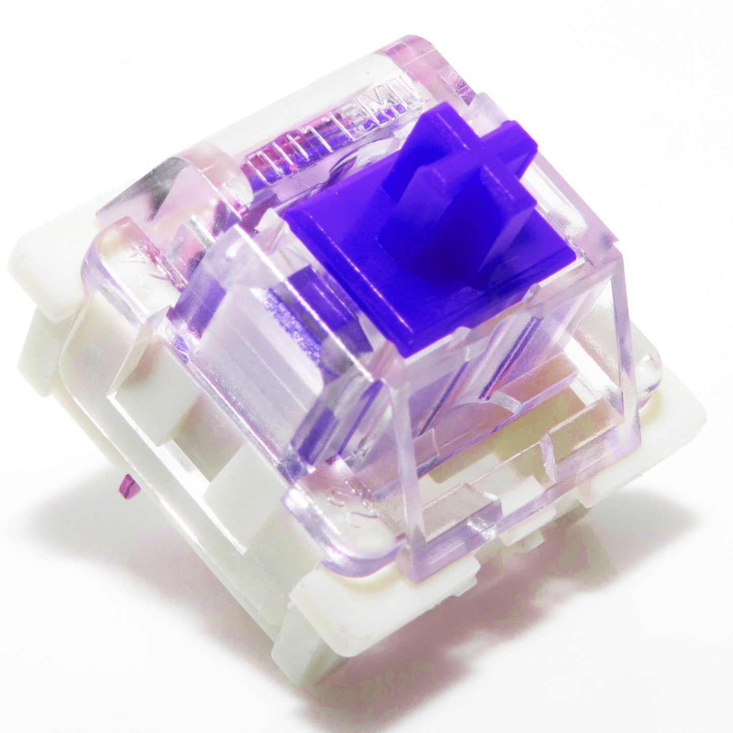 Outemu Blue Clicky RGB Mechanical Keyboard Switches Switches Custom Keyboards UK   