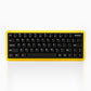 Custom Mechanical Keyboard - The Bee  Custom Keyboards UK   