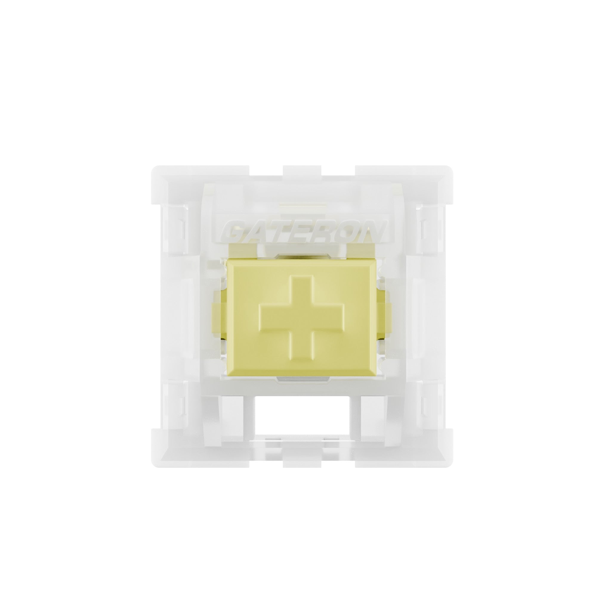 Gateron Yellow Pro Milky Switches Switches Gateron