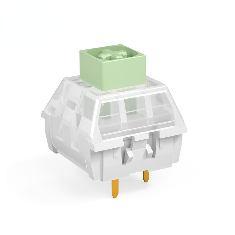 Kailh Box Jade Switches | Thick Clicky, Sharp Tactile, RGB – Custom ...