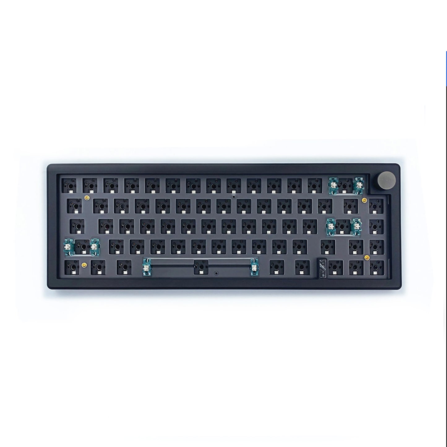 GMK67 Mechanical Keyboard Kit  CIY Black  