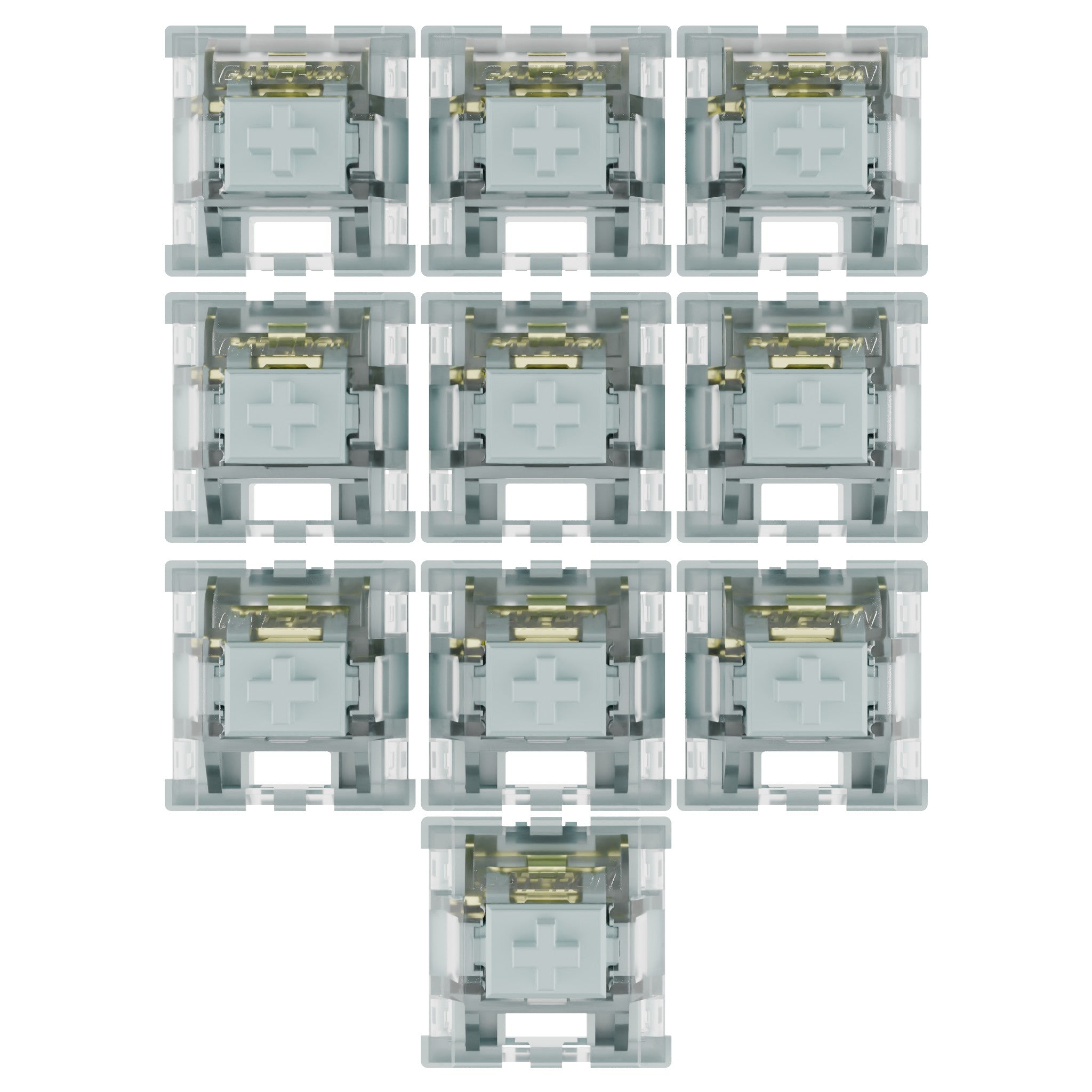 Gateron Magnetic Jade Pro Linear Switches Switches Gateron 10