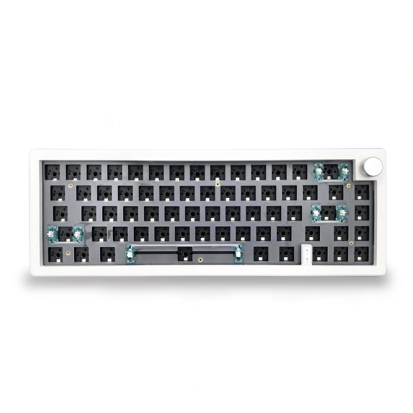 GMK67 Mechanical Keyboard Kit  CIY White  