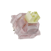 Outemu Silent Peach Linear Switches Switches Custom Keyboards UK
