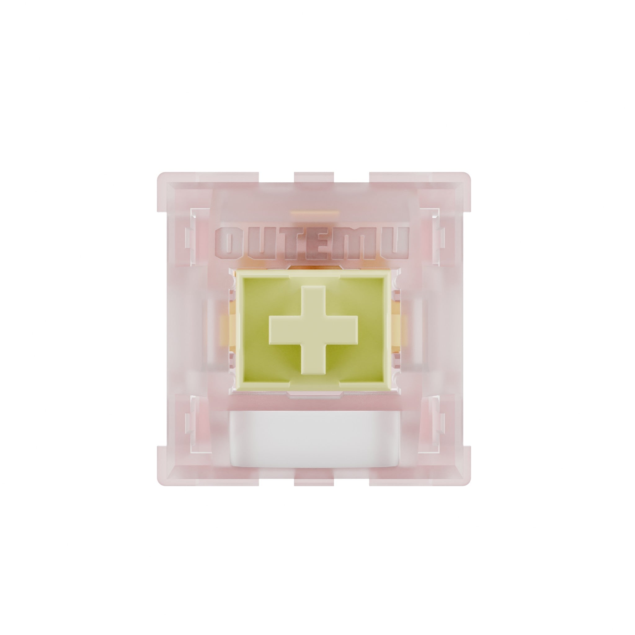 Outemu Silent Peach Linear Switches Custom Keyboards UK