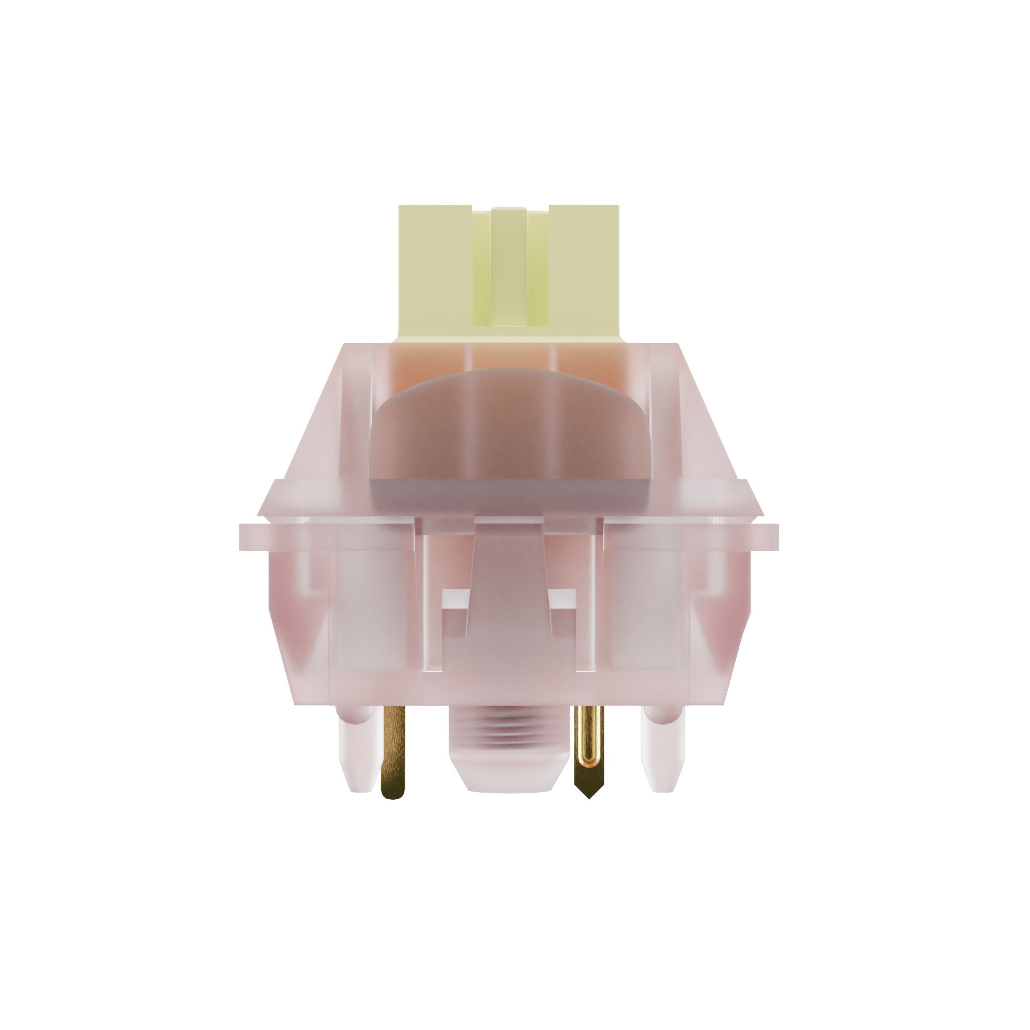 Outemu Silent Peach Linear Switches Custom Keyboards UK