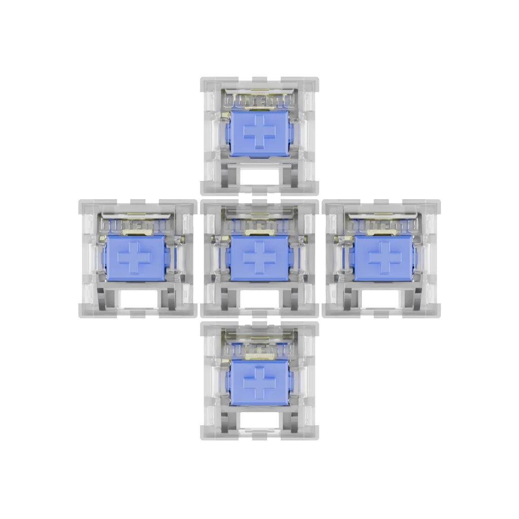 OUTEMU RGB Blue Clicky Switches Switches OUTEMU 5