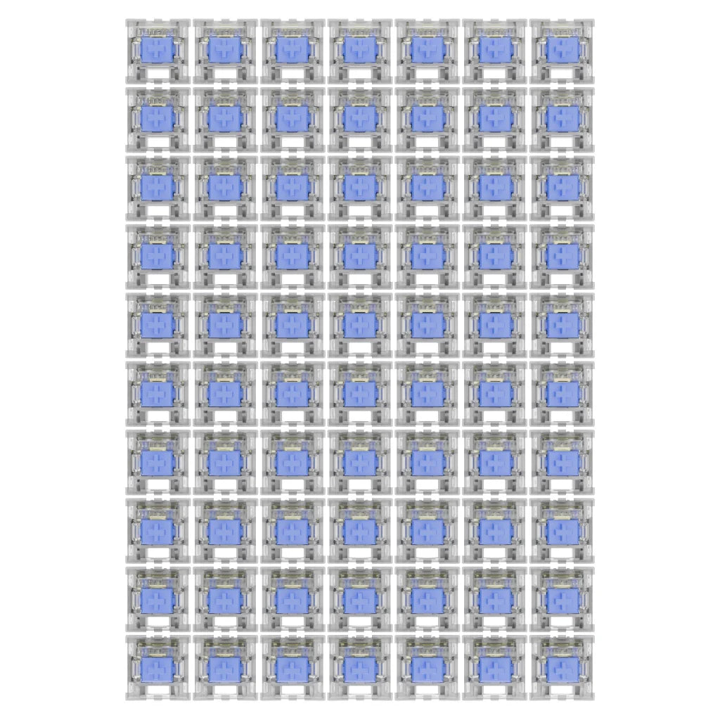 OUTEMU RGB Blue Clicky Switches Switches OUTEMU 70