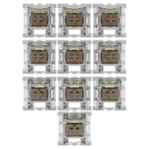 OUTEMU RGB Brown Tactile Switches Switches OUTEMU 10