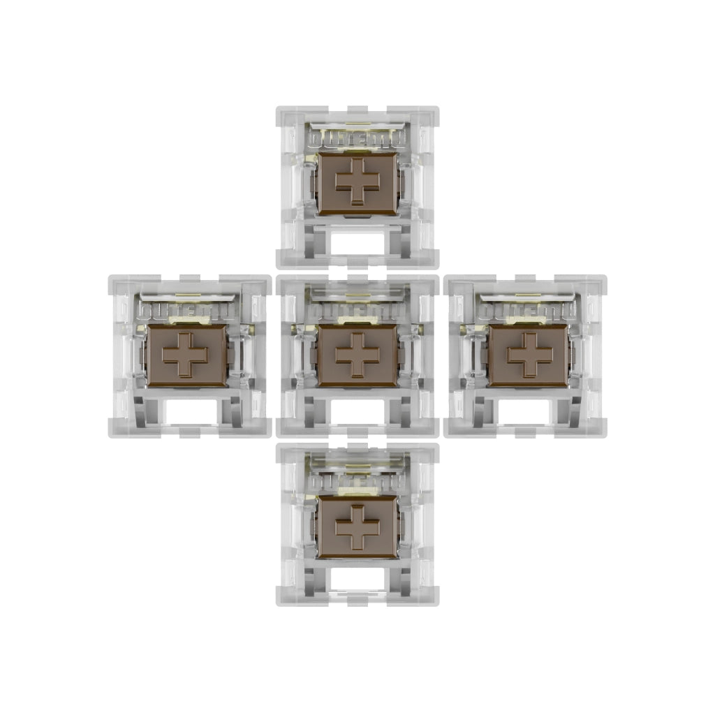 OUTEMU RGB Brown Tactile Switches Switches OUTEMU 5