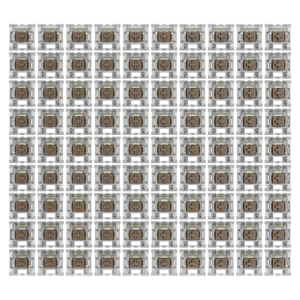 OUTEMU RGB Brown Tactile Switches Switches OUTEMU 90