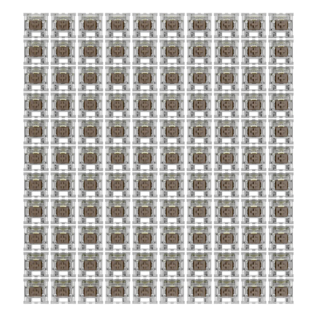 OUTEMU RGB Brown Tactile Switches Switches OUTEMU 110