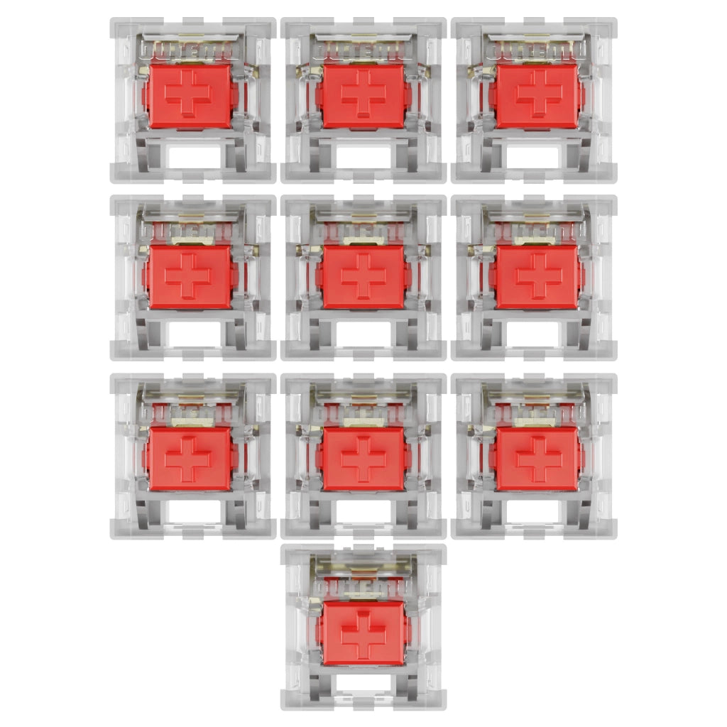 OUTEMU RGB Red Linear Switches Switches OUTEMU 10