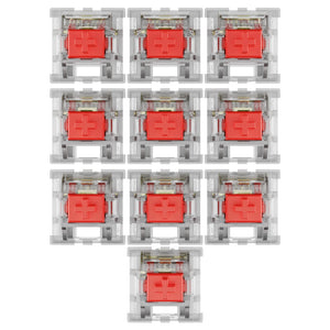 OUTEMU RGB Red Linear Switches Switches OUTEMU 10