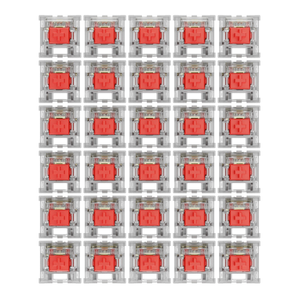 OUTEMU RGB Red Linear Switches Switches OUTEMU 30