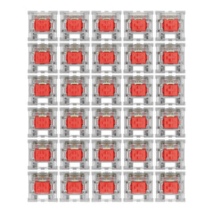 OUTEMU RGB Red Linear Switches Switches OUTEMU 30