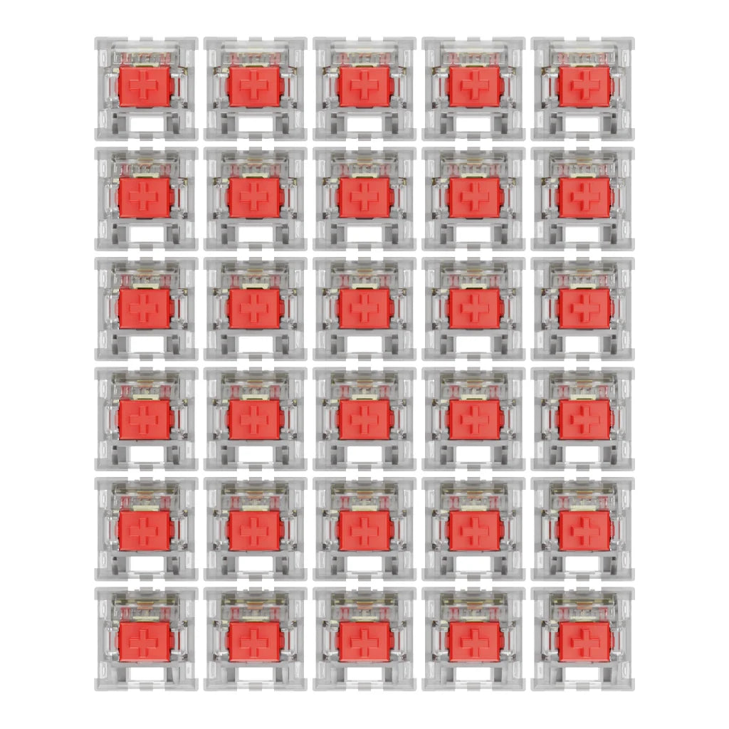 OUTEMU RGB Red Linear Switches Switches OUTEMU 30