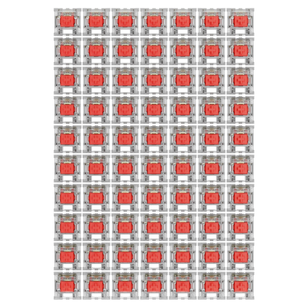 OUTEMU RGB Red Linear Switches Switches OUTEMU 70