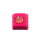 Cute ESC PBT Keycap  Custom Keyboards UK Pink Cute Egg  