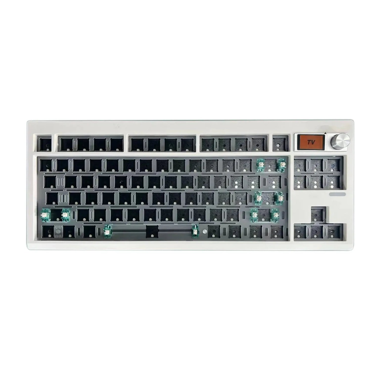 GMK87 Mechanical Keyboard Mechanical Keyboard Custom Keyboards UK White  