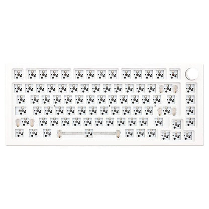 NextTime X75 75% Custom Mechanical Keyboard Kit PCB Hot Swappable Mechanical Keyboard NextTime White  