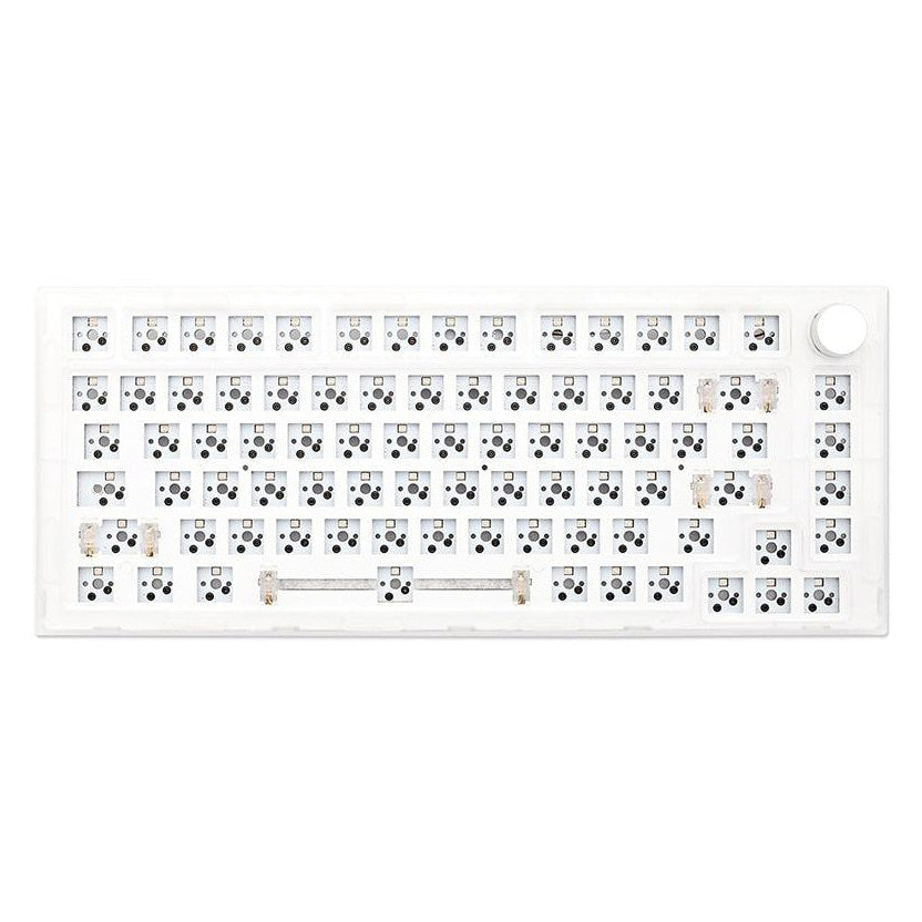NextTime X75 75% Custom Mechanical Keyboard Kit PCB Hot Swappable Mechanical Keyboard NextTime Transparent  